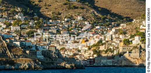 The Cyclades on the Aegean Sea - © Philip Plisson / Plisson La Trinité / AA39649 - Photo Galleries - Foreign country