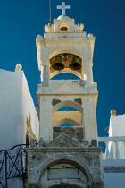 Les Cyclades sur la Mer Egée © Philip Plisson / Plisson La Trinité / AA39648 - Nos reportages photos - Monument religieux