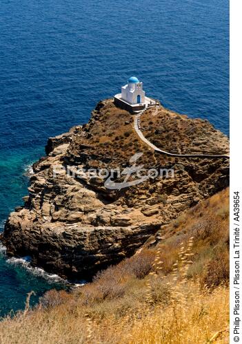 The Cyclades on the Aegean Sea - © Philip Plisson / Plisson La Trinité / AA39654 - Photo Galleries - Keywords