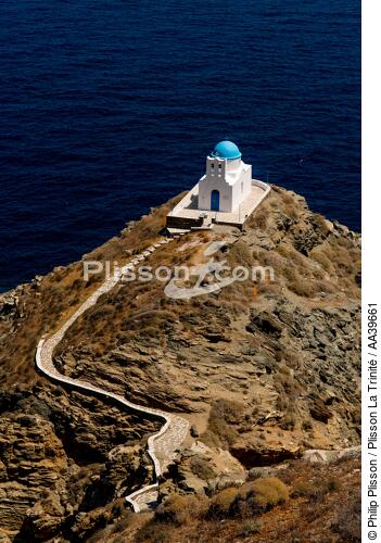 The Cyclades on the Aegean Sea - © Philip Plisson / Plisson La Trinité / AA39661 - Photo Galleries - Foreign country