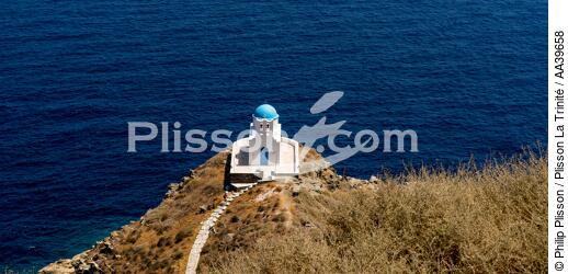 The Cyclades on the Aegean Sea - © Philip Plisson / Plisson La Trinité / AA39658 - Photo Galleries - Greece