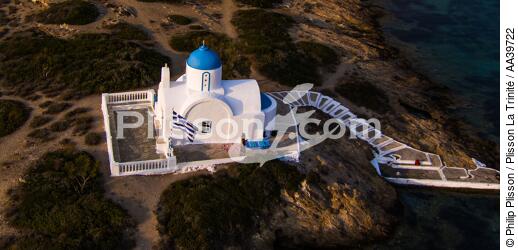 The Cyclades on the Aegean Sea - © Philip Plisson / Plisson La Trinité / AA39722 - Photo Galleries - Foreign country