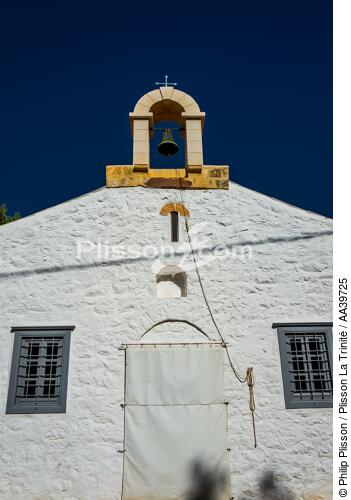 The Cyclades on the Aegean Sea - © Philip Plisson / Plisson La Trinité / AA39725 - Photo Galleries - Church