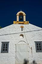 Les Cyclades sur la Mer Egée © Philip Plisson / Plisson La Trinité / AA39725 - Nos reportages photos - Monument religieux