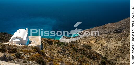 The Cyclades on the Aegean Sea - © Philip Plisson / Plisson La Trinité / AA39736 - Photo Galleries - Keywords