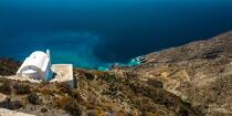 The Cyclades on the Aegean Sea © Philip Plisson / Plisson La Trinité / AA39736 - Photo Galleries - Foreign country