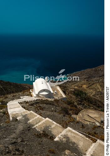 Les Cyclades sur la Mer Egée - © Philip Plisson / Plisson La Trinité / AA39737 - Nos reportages photos - Pays étranger