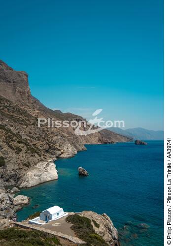 The Cyclades on the Aegean Sea - © Philip Plisson / Plisson La Trinité / AA39741 - Photo Galleries - Keywords