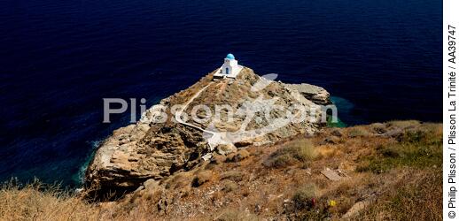 Les Cyclades sur la Mer Egée - © Philip Plisson / Plisson La Trinité / AA39747 - Nos reportages photos - Grèce