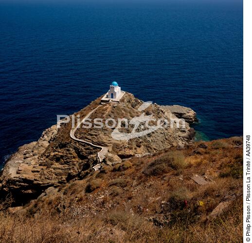 Les Cyclades sur la Mer Egée - © Philip Plisson / Plisson La Trinité / AA39748 - Nos reportages photos - Philip Plisson