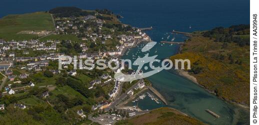 Belle-Ile, Morbihan, Bretagne - © Philip Plisson / Plisson La Trinité / AA39948 - Nos reportages photos - Vue aérienne