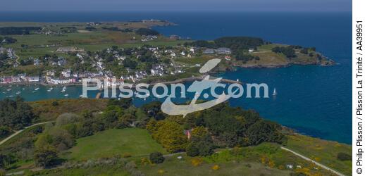 Belle-Ile, Morbihan, Bretagne - © Philip Plisson / Plisson La Trinité / AA39951 - Nos reportages photos - Vue aérienne