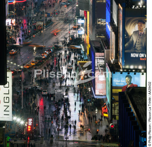 New-York city - © Philip Plisson / Plisson La Trinité / AA39432 - Nos reportages photos - Etats-Unis