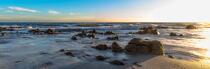 © Philip Plisson / Plisson La Trinité / AA39597 Rocks and break time on the sea - Photo Galleries - Horizontal panoramic