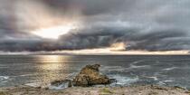 © Philip Plisson / Plisson La Trinité / AA39606 Light on the Wild Coast of Quiberon - Photo Galleries - Light