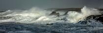 © Philip Plisson / Plisson La Trinité / AA39627 Gale of wind on the Brittany coast - Photo Galleries - Horizontal panoramic