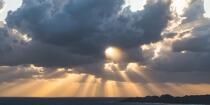 © Philip Plisson / Plisson La Trinité / AA39590 Grain sky over Brittany - Photo Galleries - Light