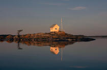 © Philip Plisson / Plisson La Trinité / AA39641 Island in the archipelago of Stockholm - Photo Galleries - Foreign country