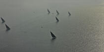 On the Burullus lake - Egypt © Philip Plisson / Plisson La Trinité / AA39823 - Photo Galleries - Sailing boat