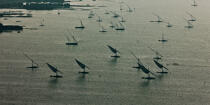 On the Nile Delta © Philip Plisson / Plisson La Trinité / AA39832 - Photo Galleries - Aerial shot