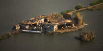 On the Manzala lake - Egypt © Philip Plisson / Plisson La Trinité / AA39835 - Photo Galleries - Aerial shot