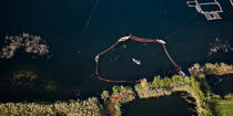 Fishing on the Nile Delta - Egypt © Philip Plisson / Plisson La Trinité / AA39768 - Photo Galleries - Aerial shot