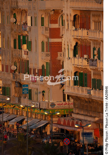 Alexandria - Egypt - © Philip Plisson / Plisson La Trinité / AA39846 - Photo Galleries - Color