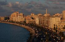 Alexandria - Egypt © Philip Plisson / Plisson La Trinité / AA39773 - Photo Galleries - Philip Plisson