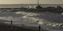© Philip Plisson / Plisson La Trinité / AA39879 Le Havre in Normandy - Photo Galleries - Storm at sea