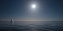 © Philip Plisson / Plisson La Trinité / AA39980 Navigation par mer calme - Nos reportages photos - Mer