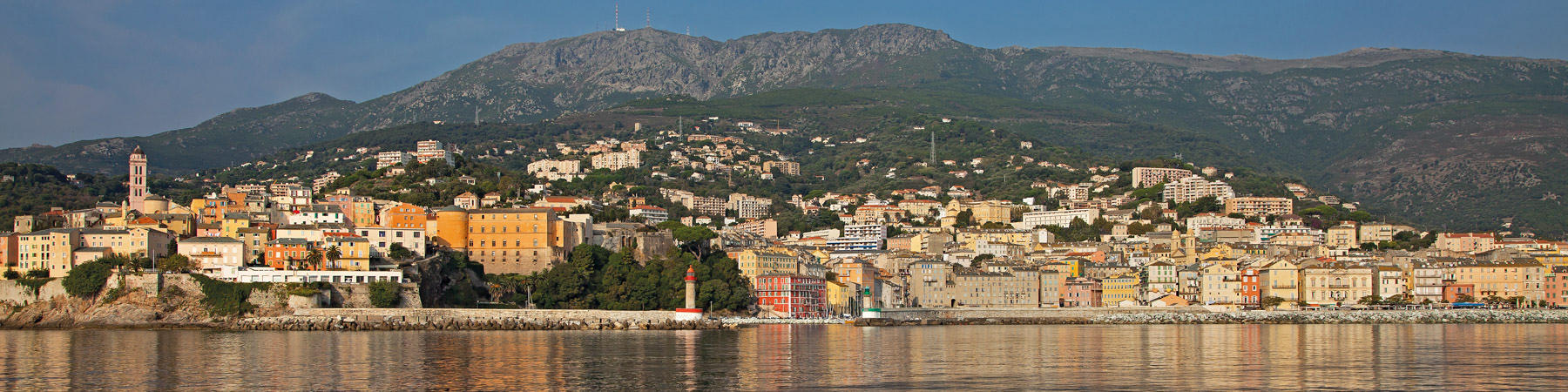 From Bastia to Santa Manza gulf - Photo Pêcheur d'Images