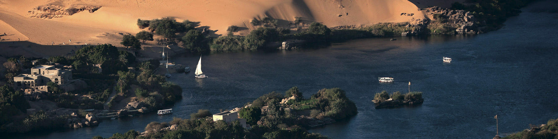 L'Egypte vue du ciel - Photo Pêcheur d'Images