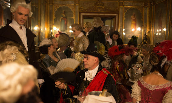 Reportage photo Pêcheur d'Images - Carnaval de Venise