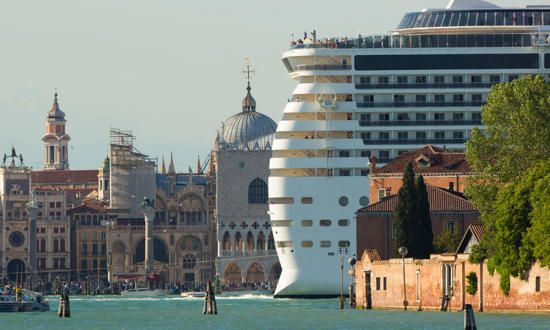 Reportage photo Pêcheur d'Images - Trafic maritime dans la lagune de Venise