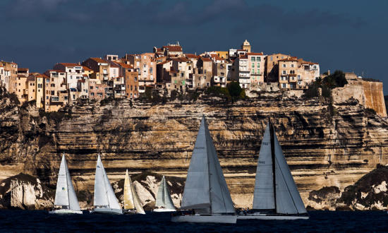 Pêcheur d'Images report photo - Sailing race around Corsica